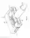 Fig. 10 - Connector insert having a cable crimp portion with protrusions and a receptacle having a label in the front