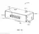 Fig. 17 - Connector insert having a cable crimp portion with protrusions and a receptacle having a label in the front
