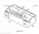 Fig. 18 - Connector insert having a cable crimp portion with protrusions and a receptacle having a label in the front