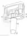 Fig. 20 - Connector insert having a cable crimp portion with protrusions and a receptacle having a label in the front