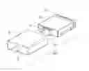 Fig. 01 - Cable connector assembly with improved strain relief and method of making the same