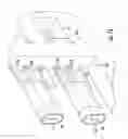 Fig. 09 - High speed bypass cable for use with backplanes