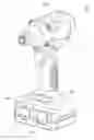 Fig. 07 - MOTOR-DRIVEN APPLIANCE AND MAIN BODY THEREOF