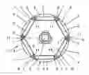 Fig. 01 - Permanent magnet rotor for an electronically commutated DC motor