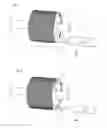 Fig. 09 - Permanent magnet rotor for an electronically commutated DC motor
