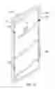 Fig. 11 - Snap-in mounting system for laminate solar panels