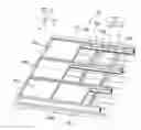 Fig. 01 - Retaining device for solar cell module