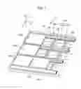 Fig. 02 - Retaining device for solar cell module