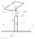 Fig. 01 - METHOD FOR DETERMINING THE CORRECTION OF TRACKING ERRORS OF SOLAR TRACKING PLATFORMS, CENTRAL PROCESSING UNIT ADAPTED TO PERFORM SAID METHOD AND SOLAR TRACKER COMPRISING SAID CENTRAL PROCESSING UNIT