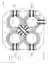 Fig. 18 - TWO DIMENSIONAL INTEGRATED POWER COMBINER FOR RF POWER AMPLIFIERS