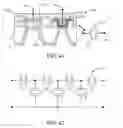Fig. 22 - Integrated circuit configured with two or more single crystal acoustic resonator devices