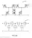 Fig. 24 - Integrated circuit configured with two or more single crystal acoustic resonator devices