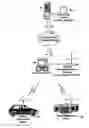 Fig. 01 - Synchronization among multiple playback and storage devices