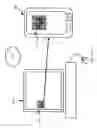 Fig. 31 - Method and apparatus for collecting an electronic signature on a first device and incorporating the signature into a document on a second device