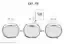 Fig. 16 - Watch type mobile terminal