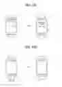 Fig. 24 - Watch type mobile terminal