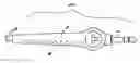 Fig. 01 - Earbud cable management device