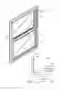 Fig. 02 - System for controlling noise in a window assembly