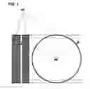 Fig. 04 - Self-Sustaining System of Extensible Acoustically-Driven Mechanically-Coupled Tuned-Closed-Column-Resonator-Tuned-Helmholtz-Resonator-Passive-Radiator-Electromagnetic-Induction-Circuit Vibrational and Acoustic Piezoelectric Resonators that Generate Electricity