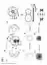 Fig. 08 - Self-Sustaining System of Extensible Acoustically-Driven Mechanically-Coupled Tuned-Closed-Column-Resonator-Tuned-Helmholtz-Resonator-Passive-Radiator-Electromagnetic-Induction-Circuit Vibrational and Acoustic Piezoelectric Resonators that Generate Electricity