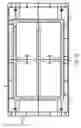 Fig. 09 - Integrated data and power cord for use with modular display panels