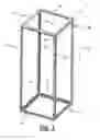 Fig. 02 - Structure for cabinet