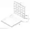 Fig. 01 - Transparent electromagnetic interference shield