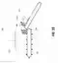 Fig. 08 - Sod harvester stacking head that is movable with a stacking conveyor
