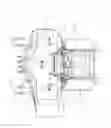 Fig. 06 - Lawn mower having deck lift system with overbiasing springs