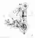 Fig. 08 - Lawn mower having deck lift system with overbiasing springs