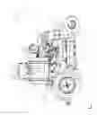 Fig. 09 - Lawn mower having deck lift system with overbiasing springs