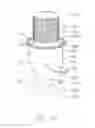 Fig. 22 - Outlet basin for a fish pen