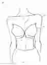 Fig. 02 - Support bustier garment