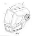 Fig. 02 - Headgear for protective headwear
