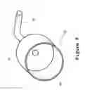 Fig. 17 - Magnetic brush apparatus