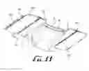 Fig. 12 - Fold flat keyboard height extender