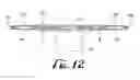 Fig. 13 - Fold flat keyboard height extender