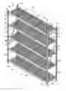 Fig. 01 - Storage rack with improved tie support