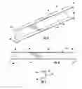 Fig. 04 - Storage rack with improved tie support