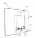 Fig. 01 - Display device mount adapter