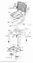 Fig. 01 - Integrated chair back and seat movement