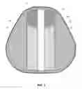 Fig. 02 - Vertical back support health-enhancing device