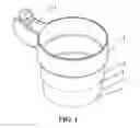 Fig. 02 - Cup holder for chair