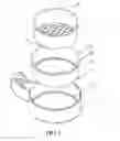Fig. 03 - Cup holder for chair