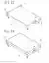 Fig. 09 - Adjustable mattress retainer bars