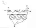 Fig. 01 - ZONED TEMPERATURE REGULATING BEDDING PRODUCT AND METHOD OF FORMING SAME
