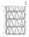 Fig. 08 - Pocketed spring assembly comprising strings of springs of different heights and enhanced ventilation