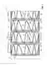 Fig. 15 - Pocketed spring assembly comprising strings of springs of different heights and enhanced ventilation