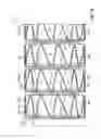 Fig. 16 - Pocketed spring assembly comprising strings of springs of different heights and enhanced ventilation
