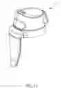 Fig. 12 - Activity and volume sensing beverage container cap system